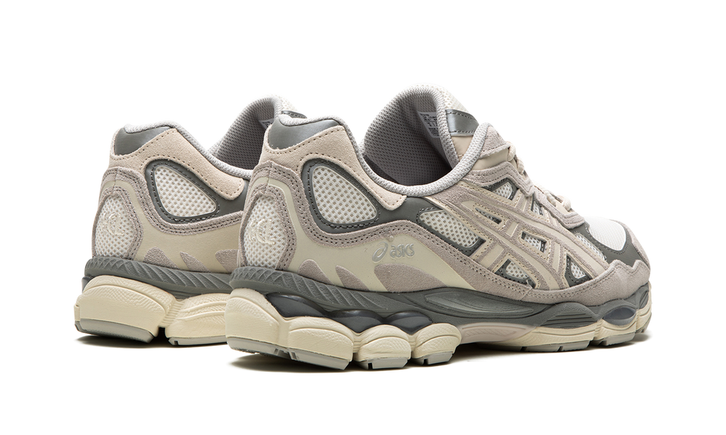 Asics Gel NYC Cream Oyster Grey