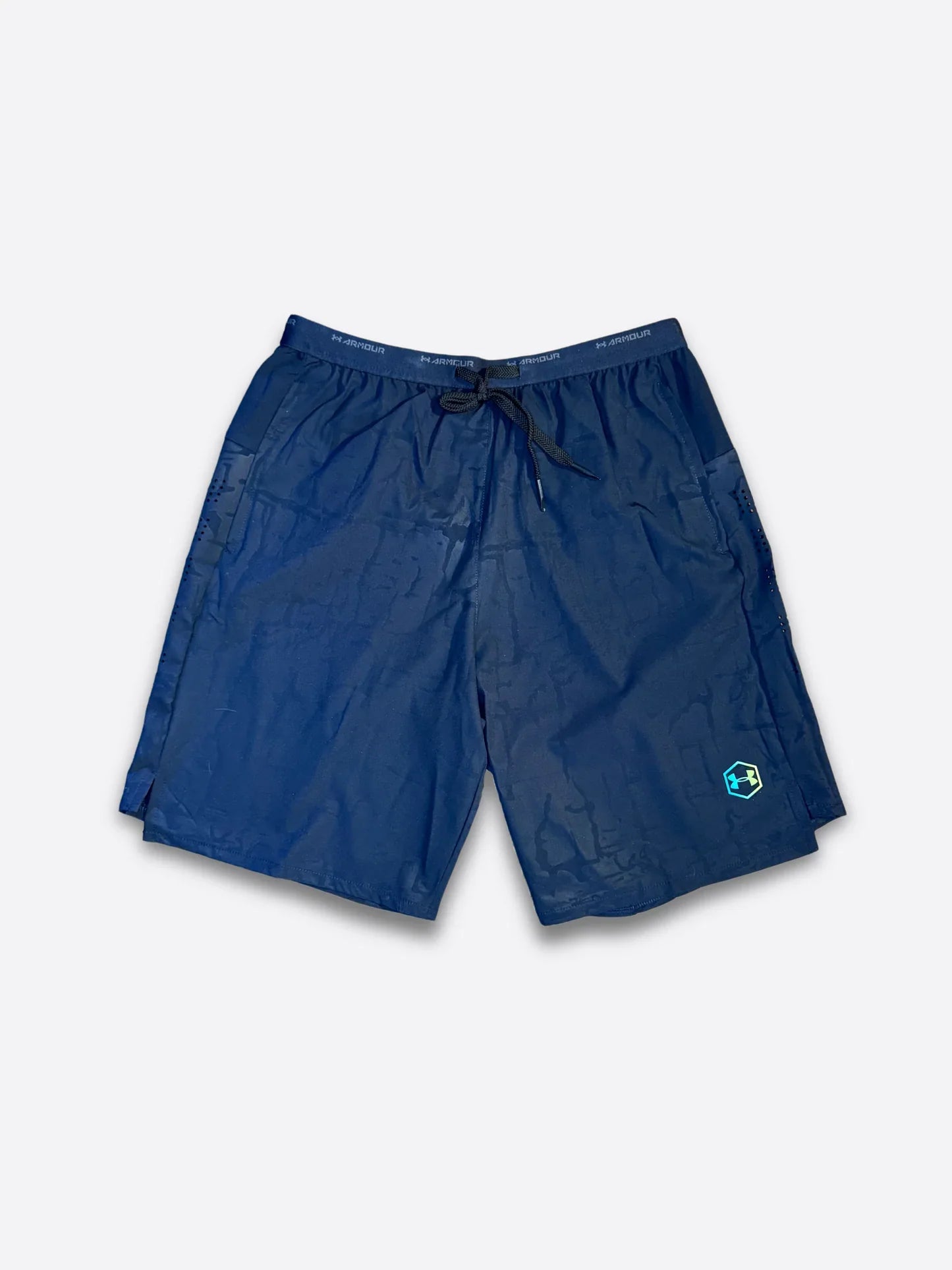 Short Under Armour Bleu