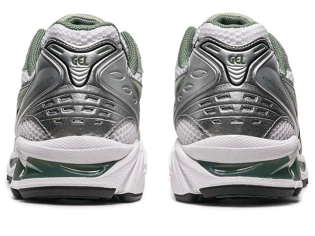 Asics Gel-Kayano 14 White Slate Grey