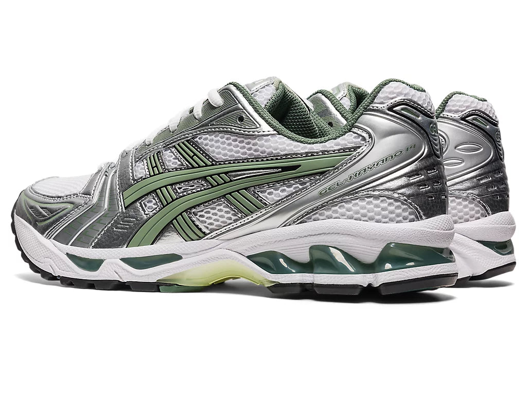 Asics Gel-Kayano 14 White Slate Grey