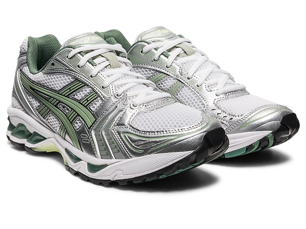 Asics Gel-Kayano 14 White Slate Grey