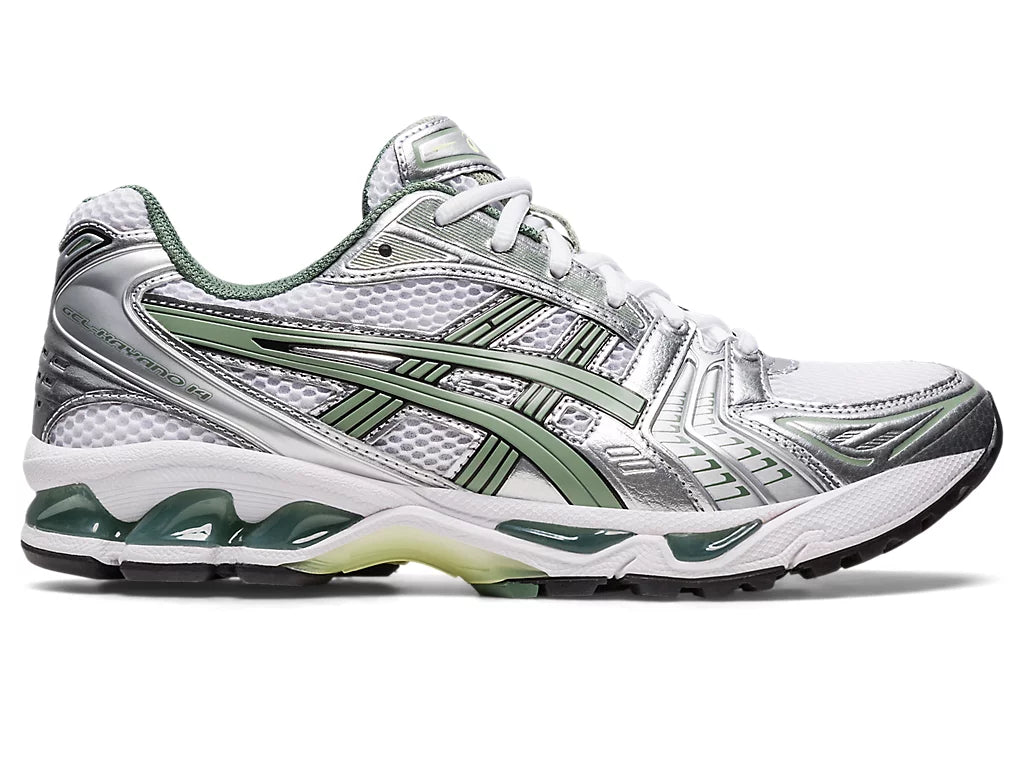 Asics Gel-Kayano 14 White Slate Grey