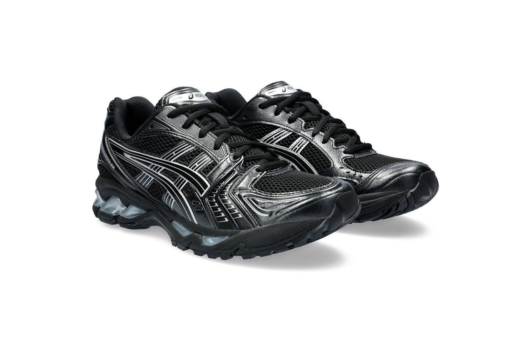 ASICS Gel-Kayano 14 Black Pure Silver