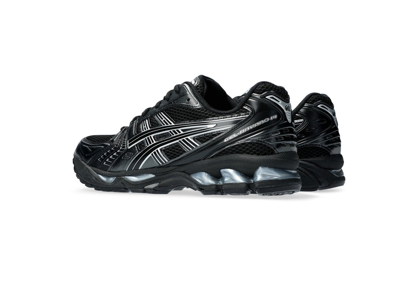 ASICS Gel-Kayano 14 Black Pure Silver