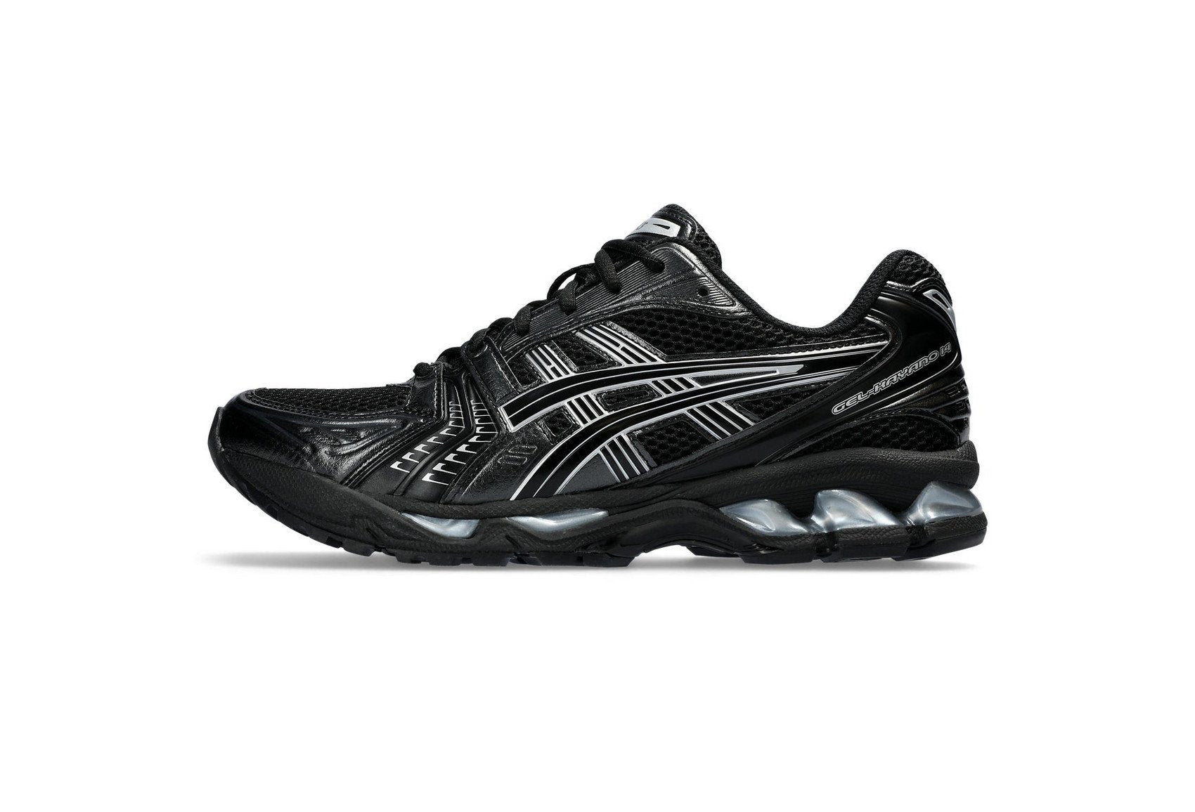 ASICS Gel-Kayano 14 Black Pure Silver