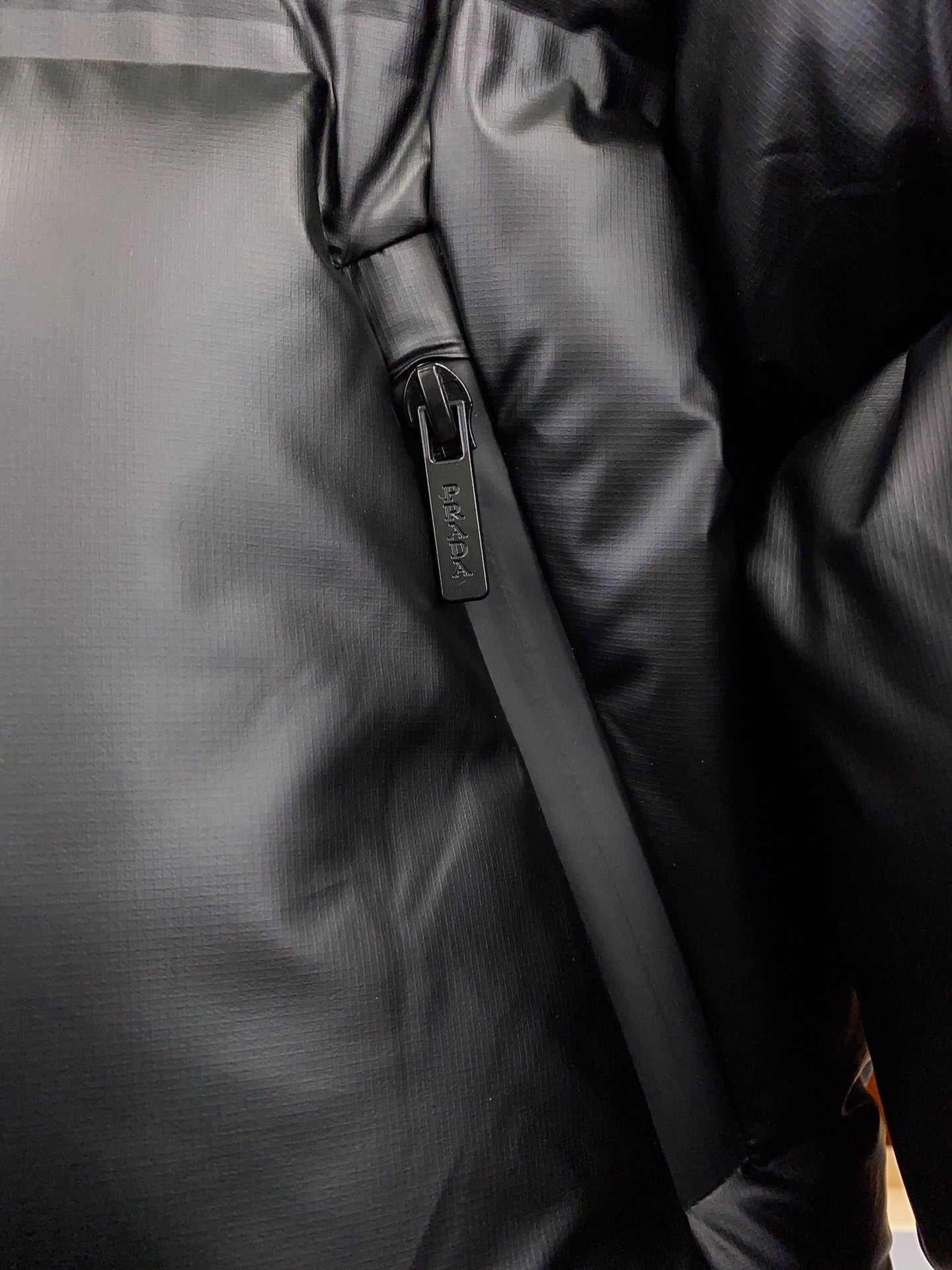 Doudoune Prada Courte Femme Noir