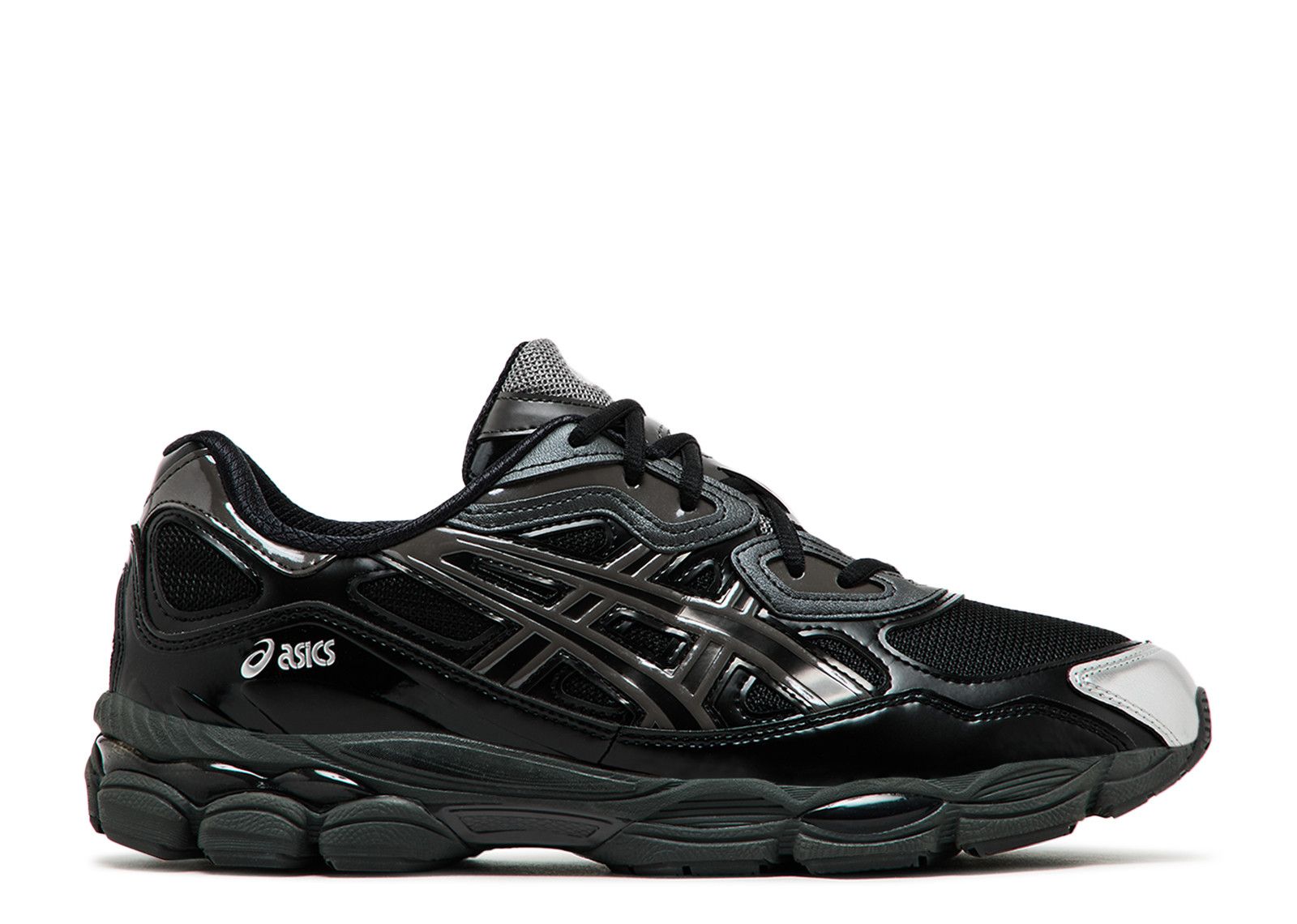 Asics Kicki Yang Zhang x Gel NYC Black Pure Silver