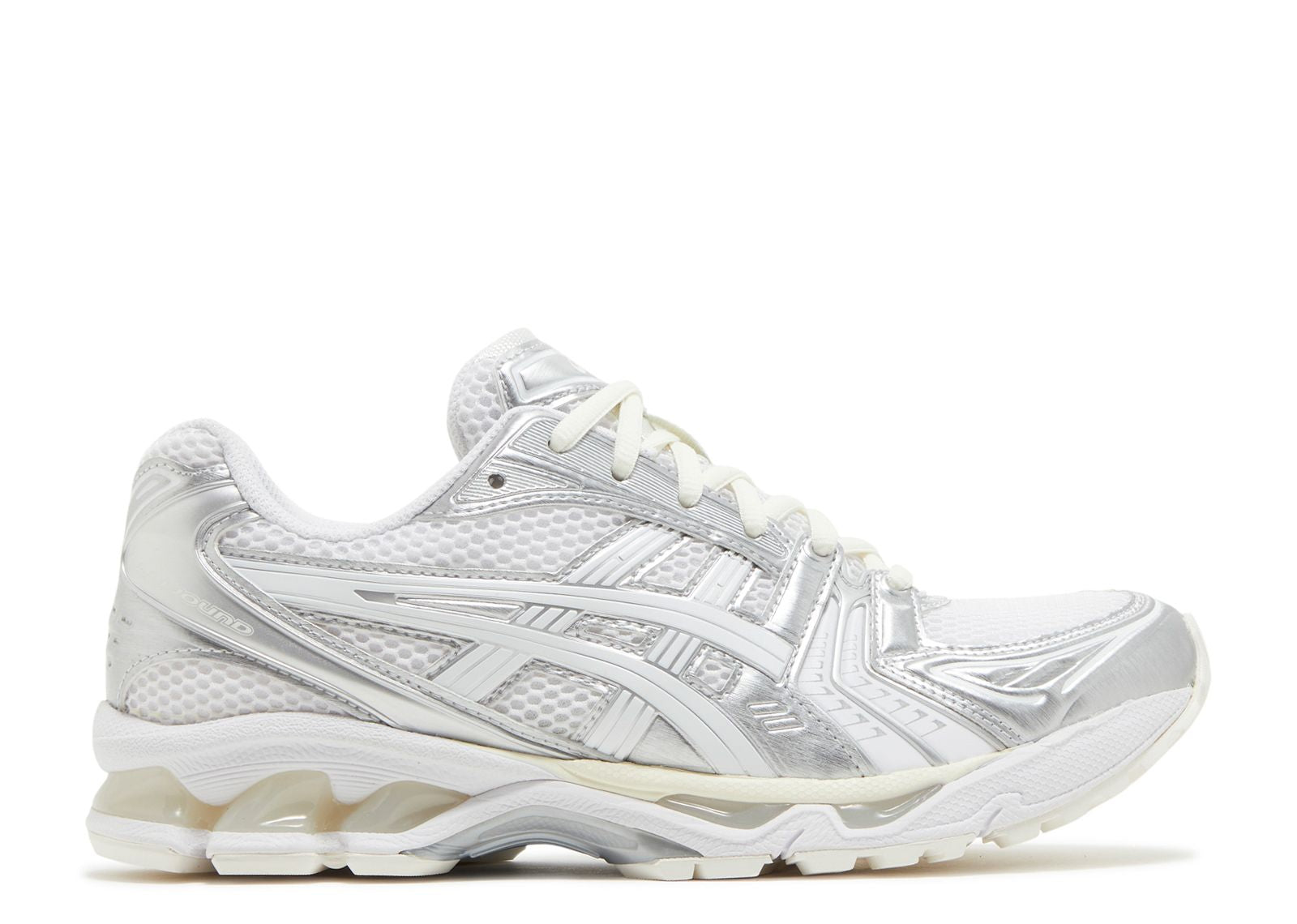 Asics JJJJound x Gel Kayano 14 Silver White