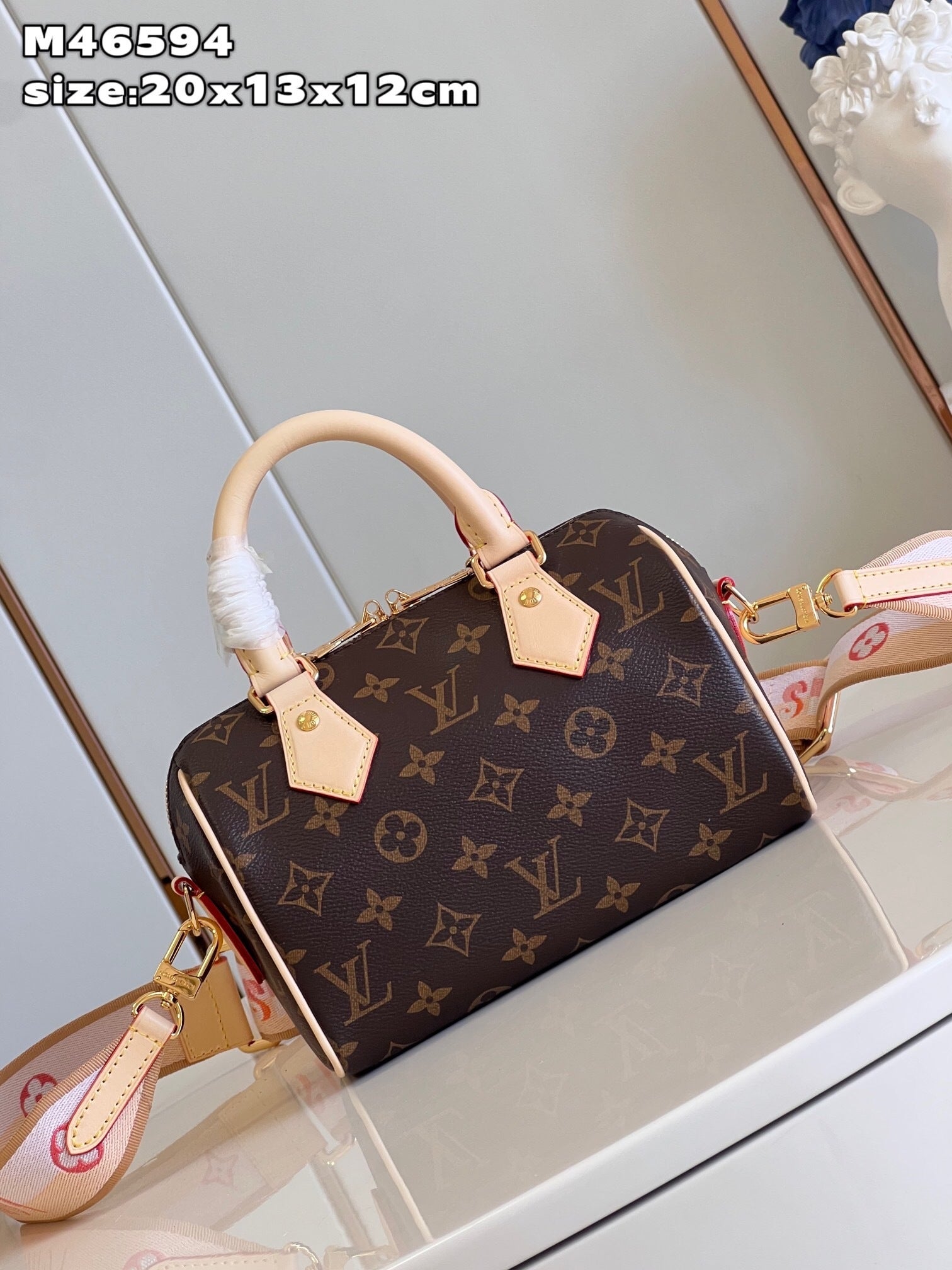 Sac LV Speedy 20 Bandoulière