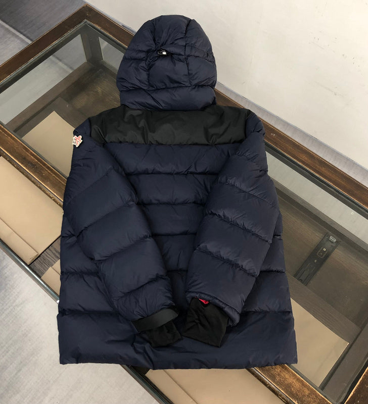 Doudoune Moncler Ski Camurac Bleu nuit