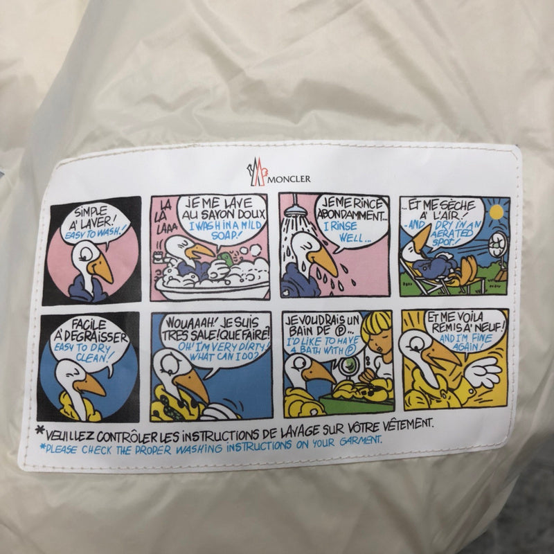 Doudoune Moncler Montbeliard Blanche