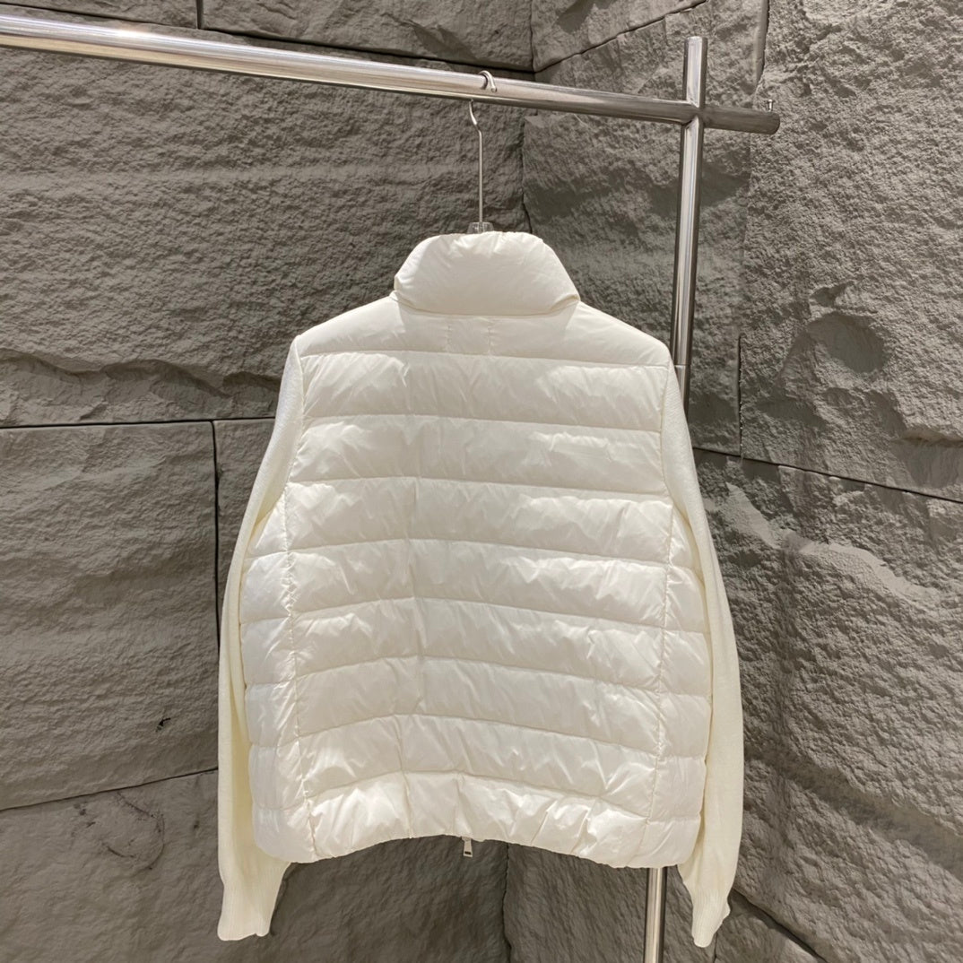 Cardigan Moncler Blanc