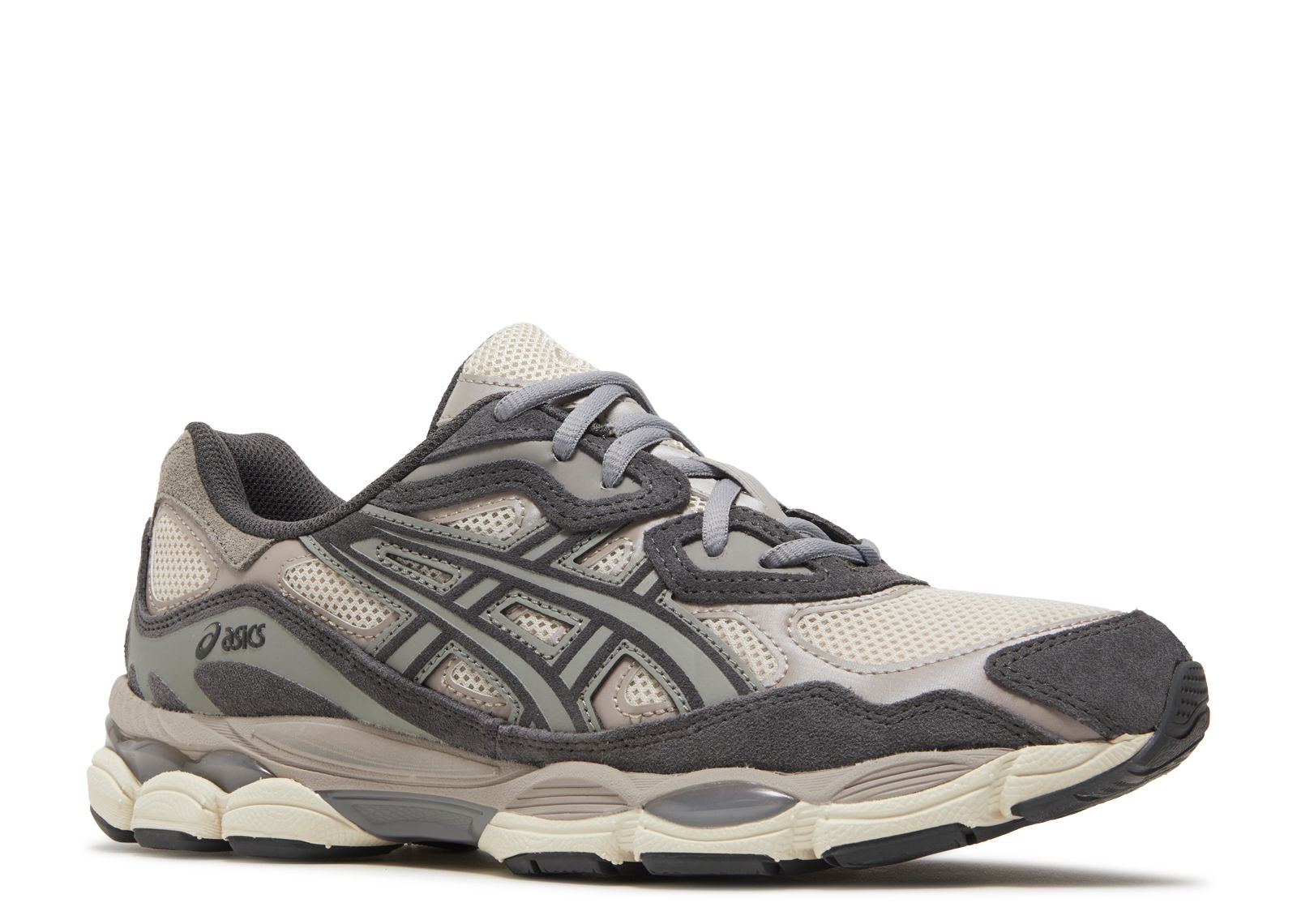 Asics Gel NYC Oatmeal Obsidian Grey
