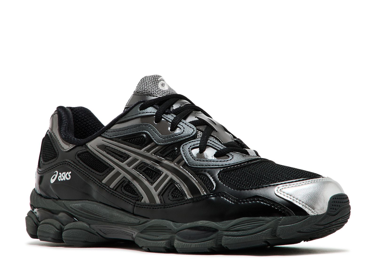 Asics Kicki Yang Zhang x Gel NYC Black Pure Silver