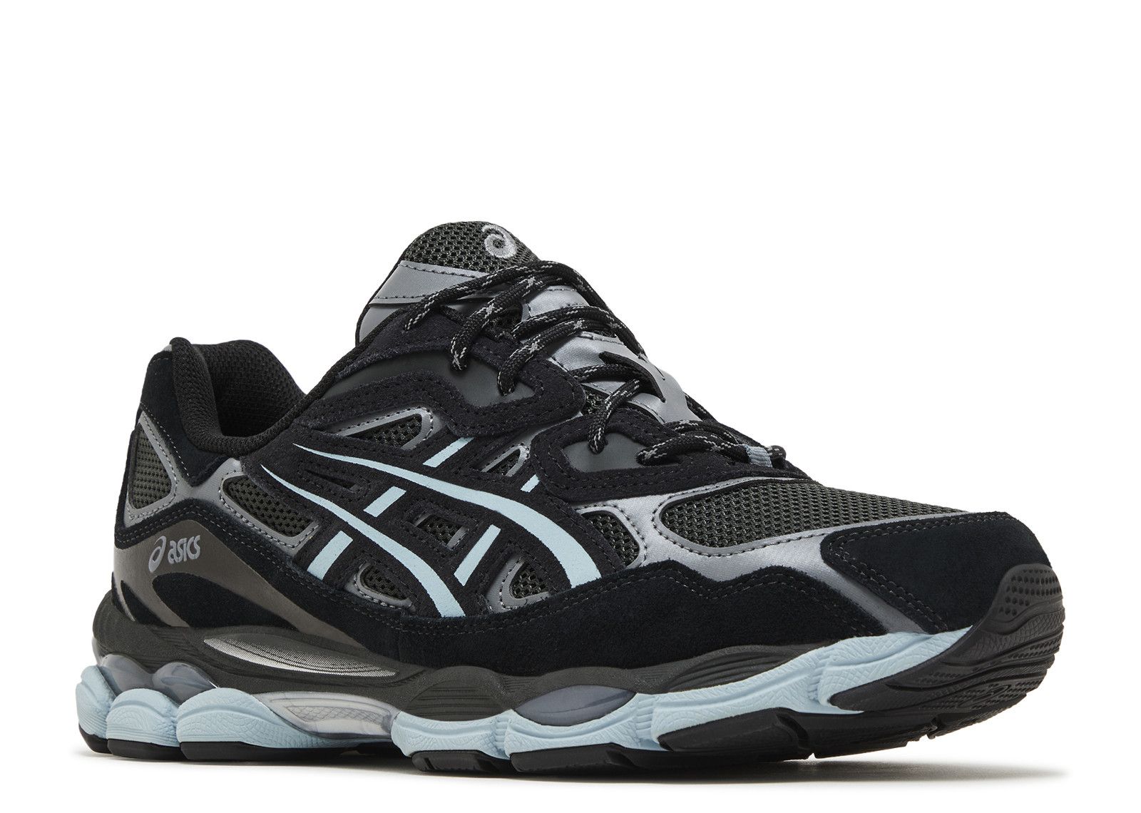 Asics atmos x Lagua Gem x Gel NYC Blue Topaz