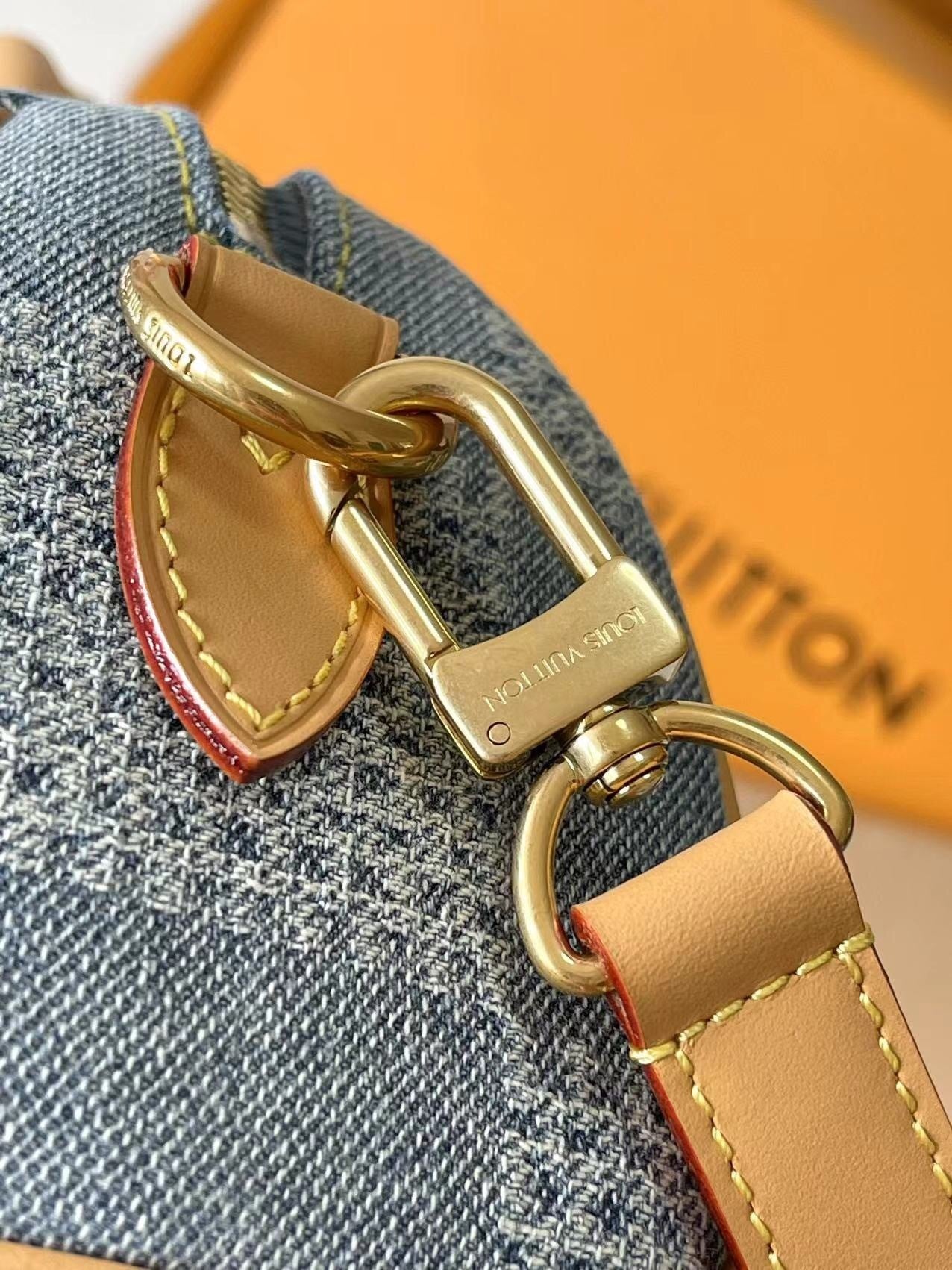 Sac LV Nano Speedy Jean