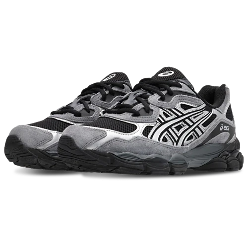 Asics Gel-NYC Black Pure Silver