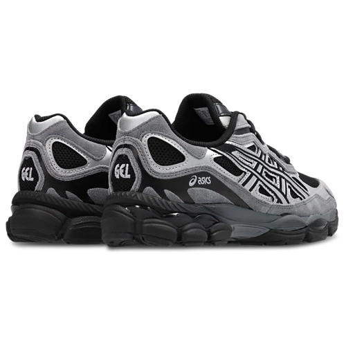 Asics Gel-NYC Black Pure Silver