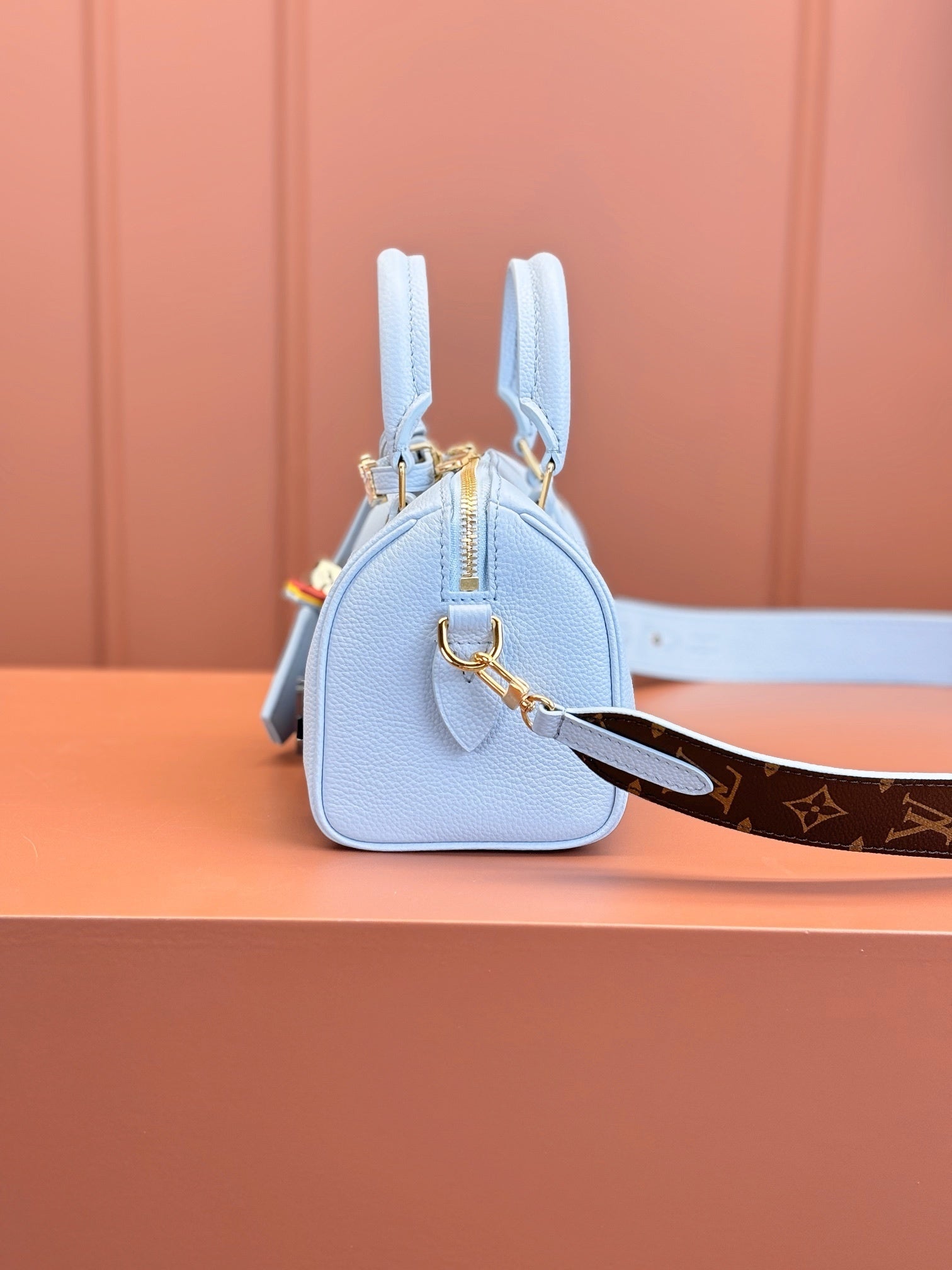 Sac LV Speedy 18 Bandoulière