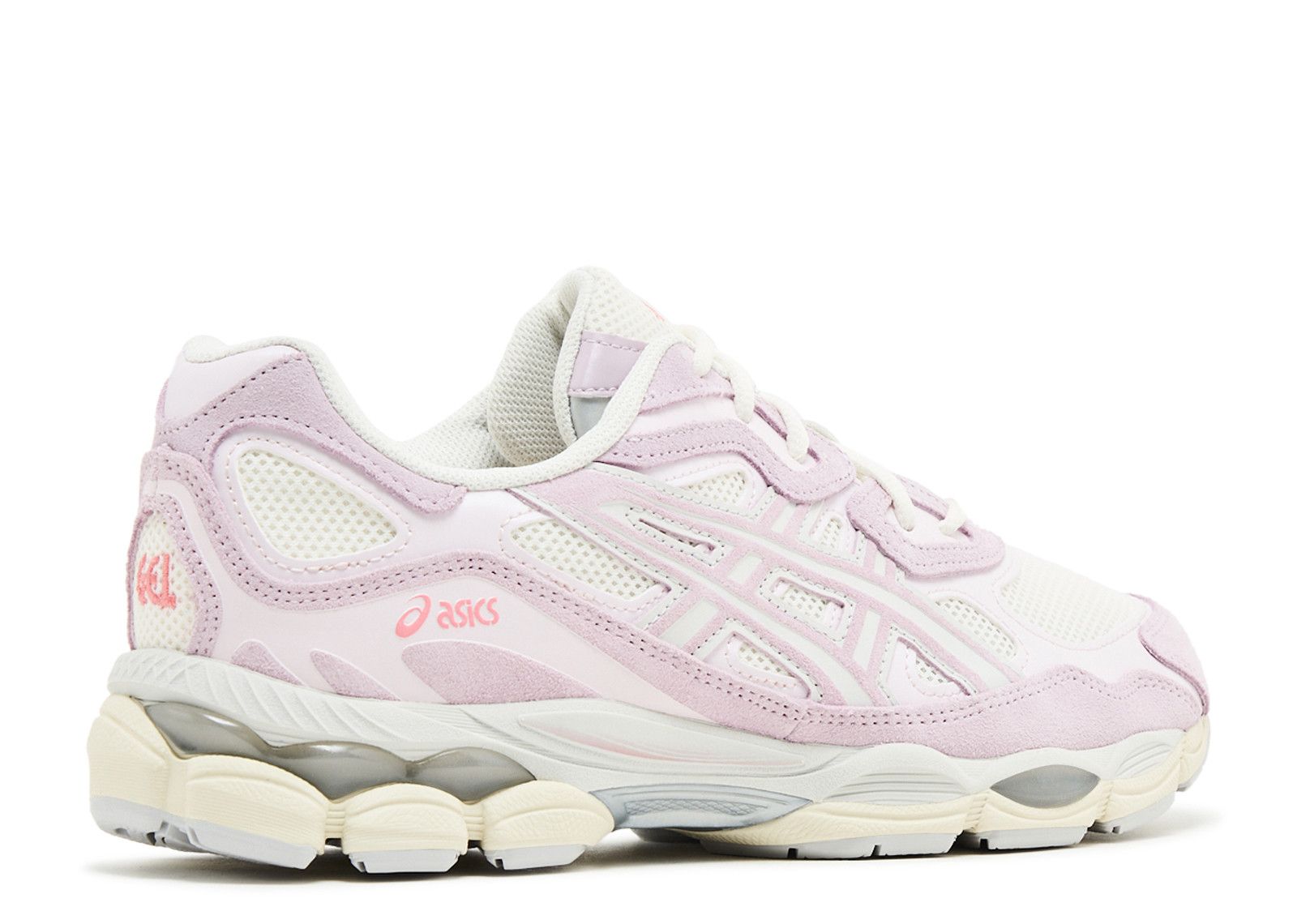 Asics Gel NYC Cream Rose Water