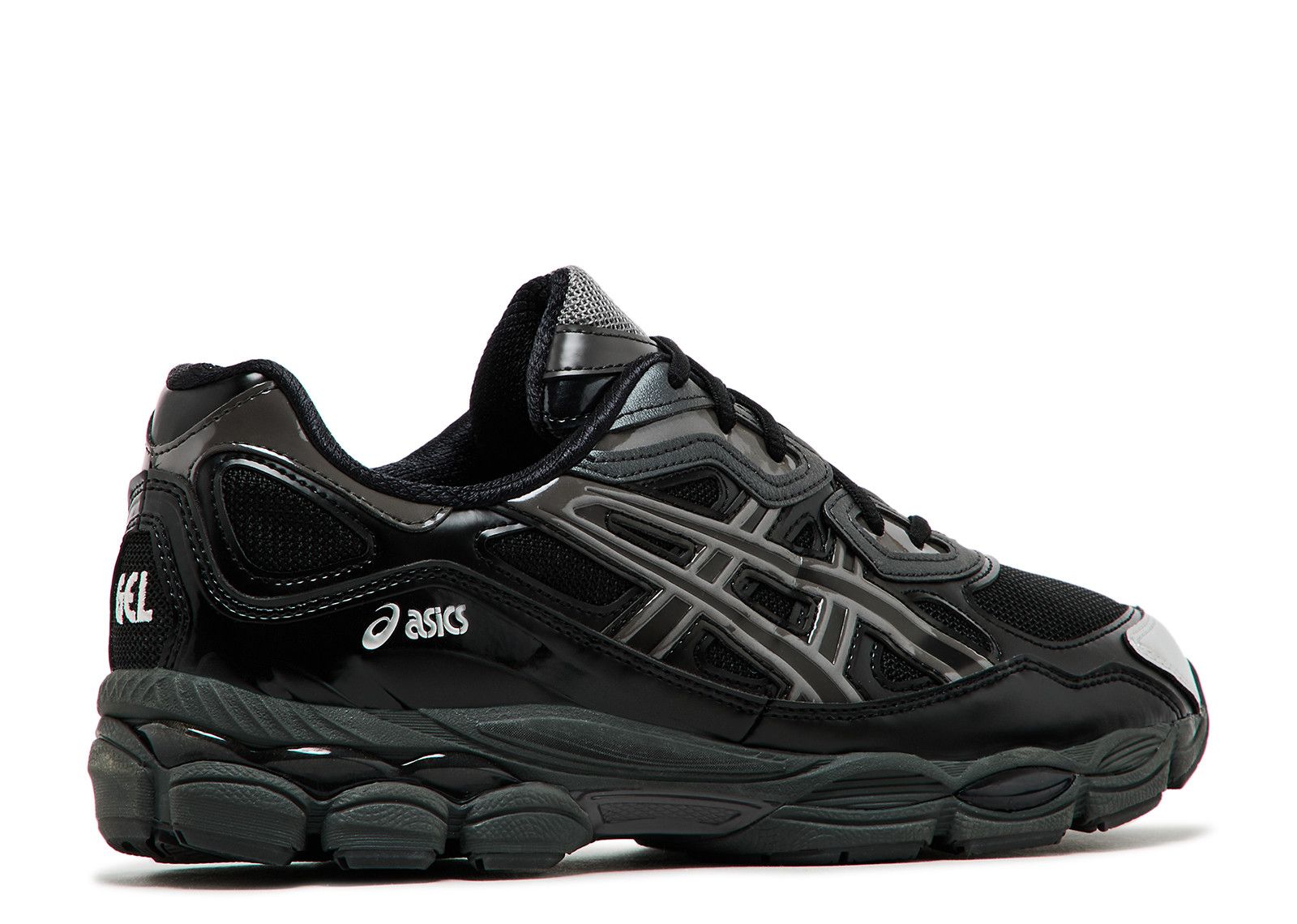 Asics Kicki Yang Zhang x Gel NYC Black Pure Silver