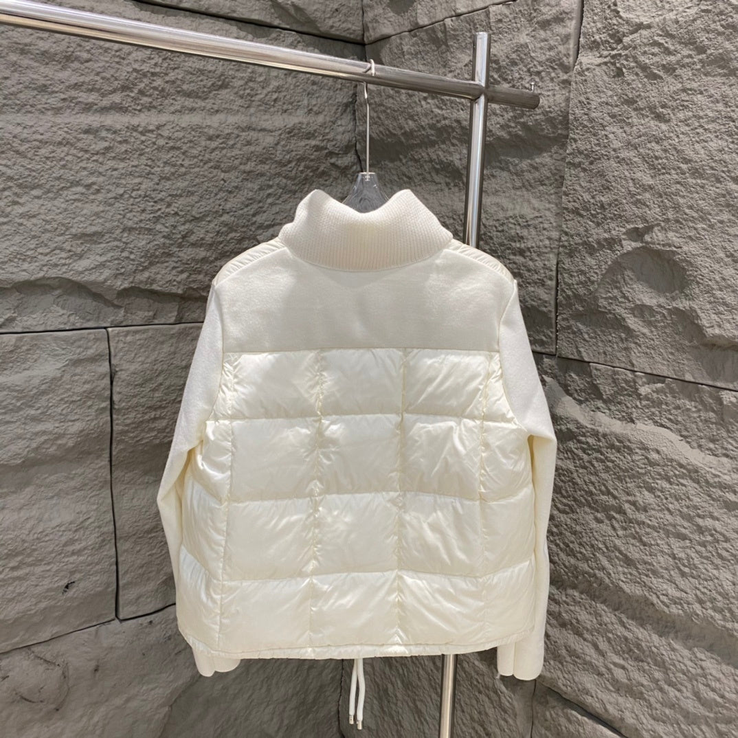 Cardigan Moncler Blanc