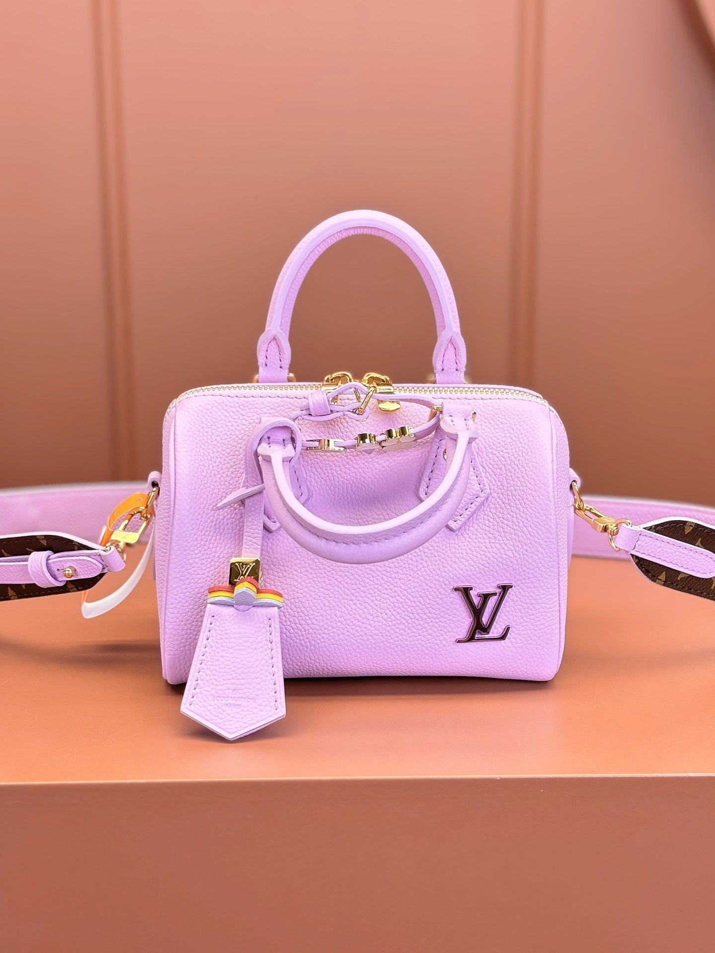 Sac LV Speedy 18 Bandoulière