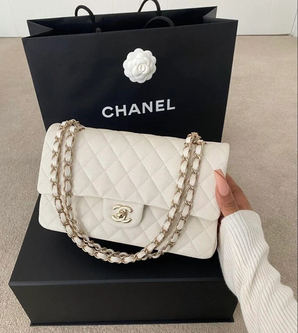 Sac Chanel Sac Chanel Timeless Blanc