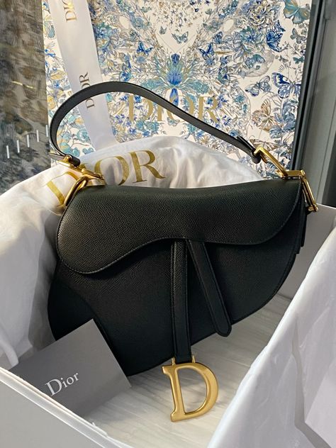 Sac Dior Saddle Noir