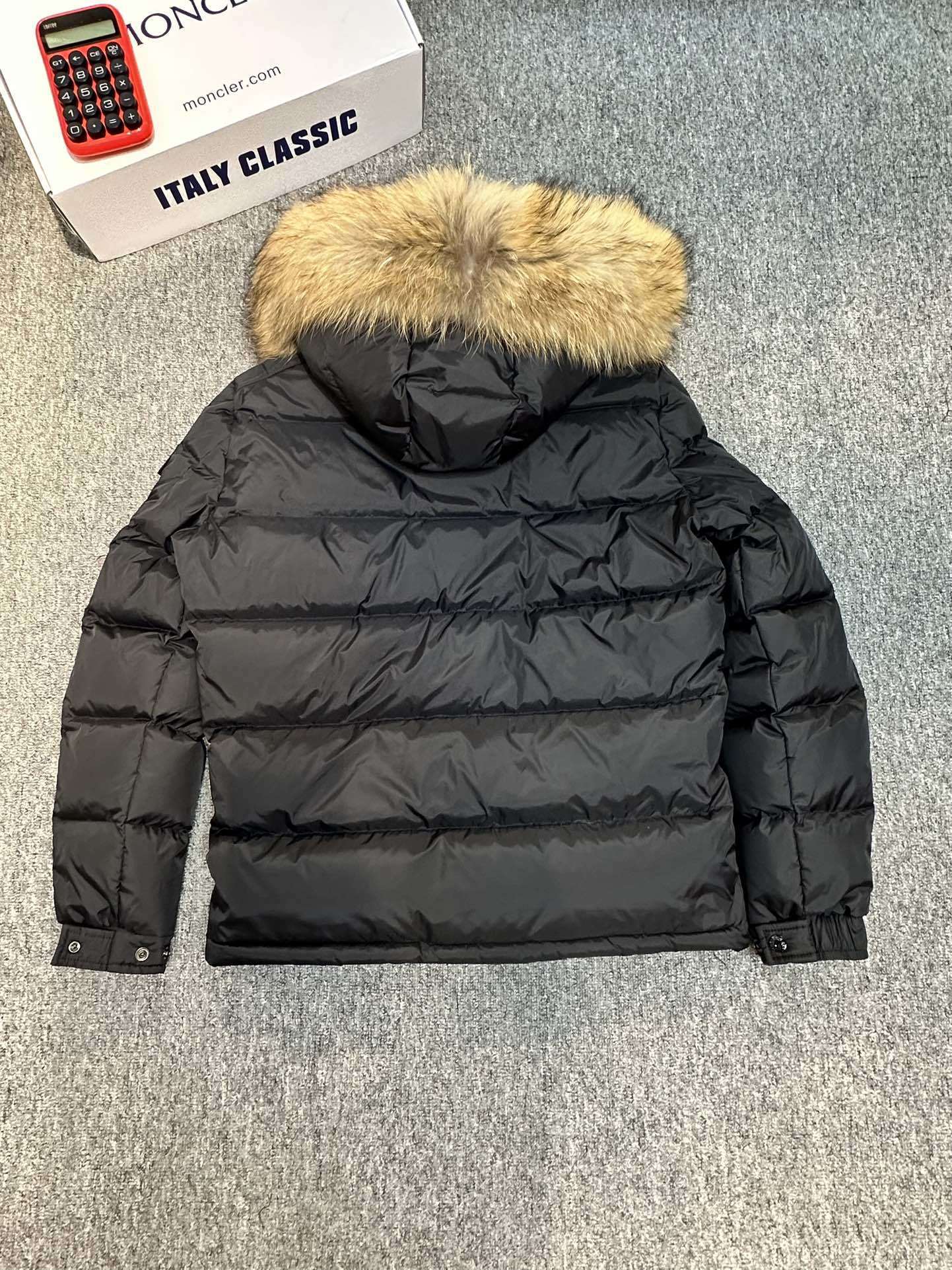 Doudoune Moncler Mayaf Noir