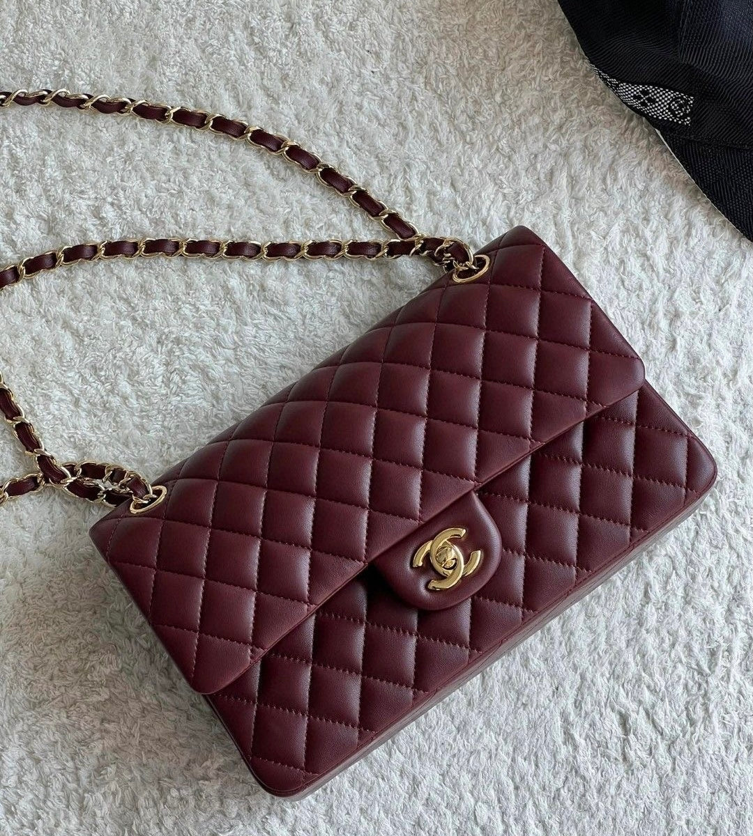 Sac Chanel Sac Chanel Timeless Bordeaux