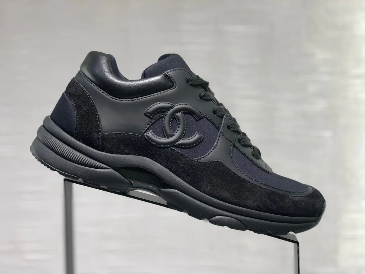 Chanel CC Runner Black