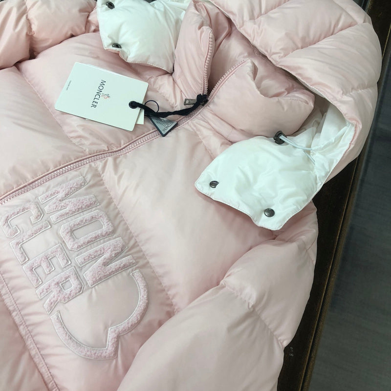 Doudoune Moncler Abbaye Rose