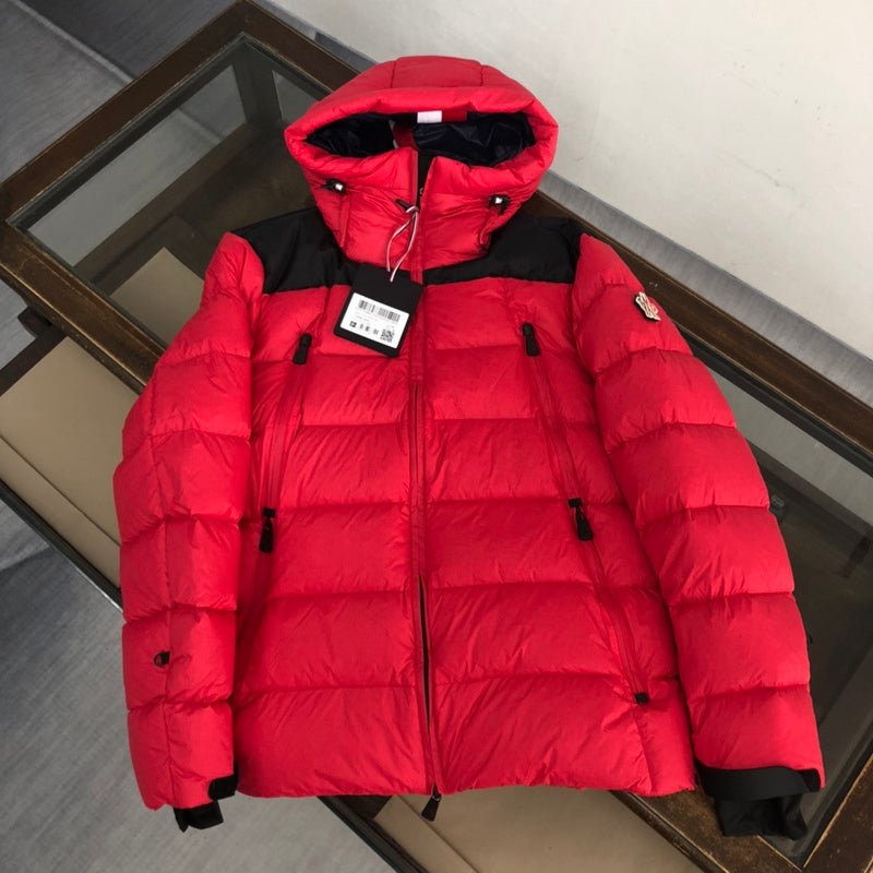 Doudoune Moncler Ski Camurac Rouge