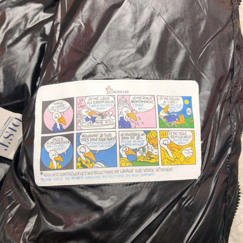 Doudoune Moncler Montbeliard Noir