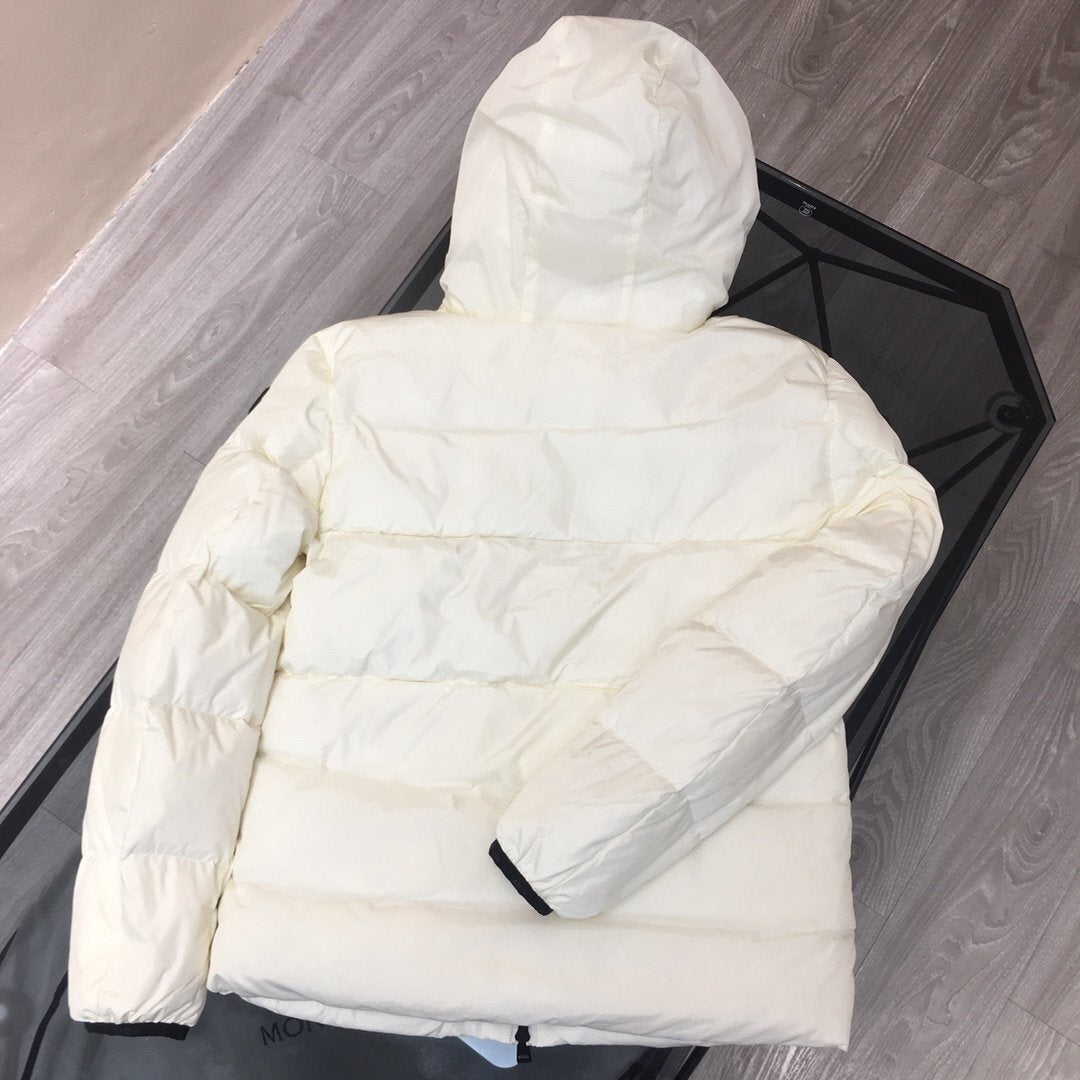 Doudoune Moncler Montcla Blanche
