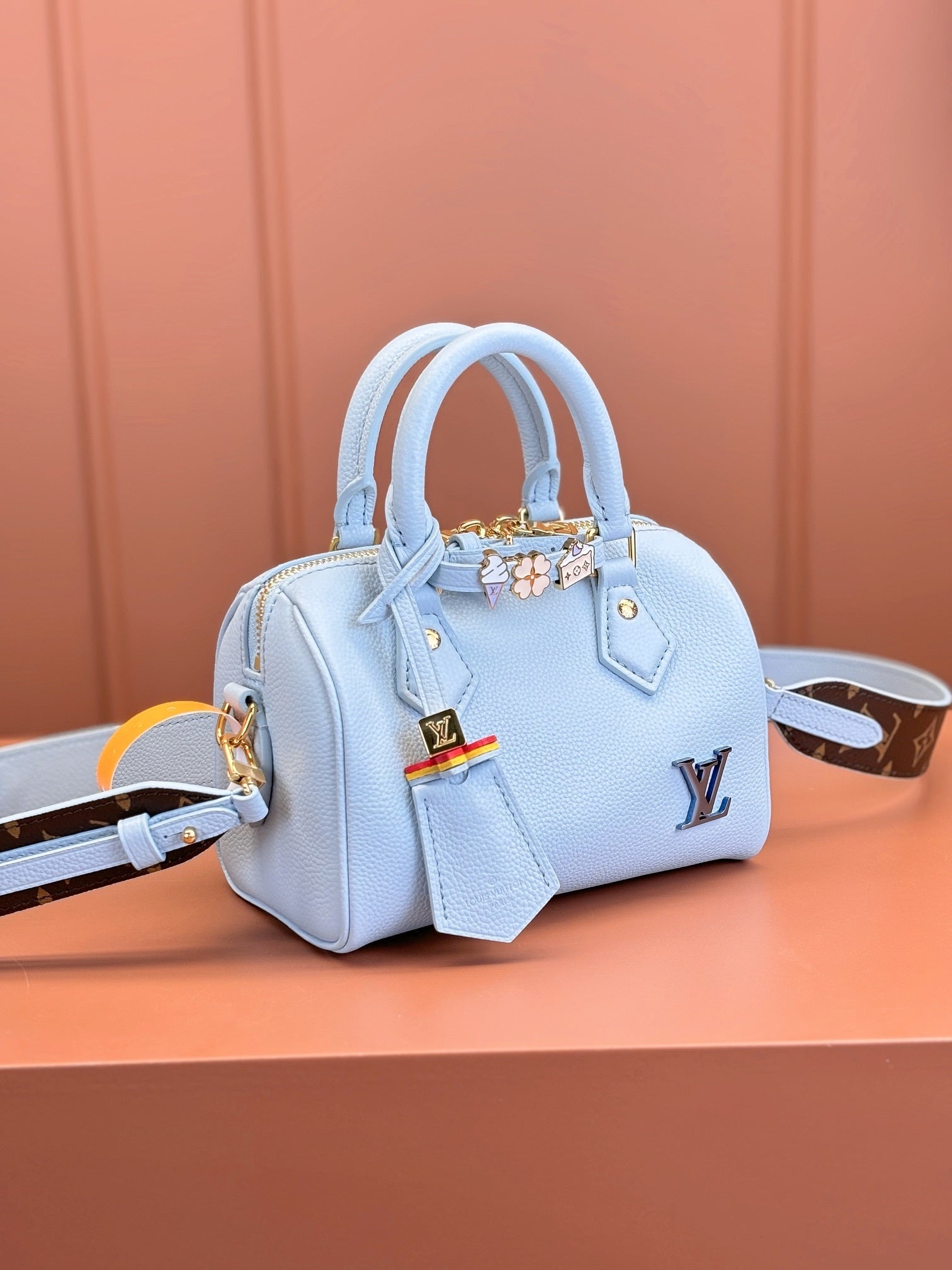 Sac LV Speedy 18 Bandoulière
