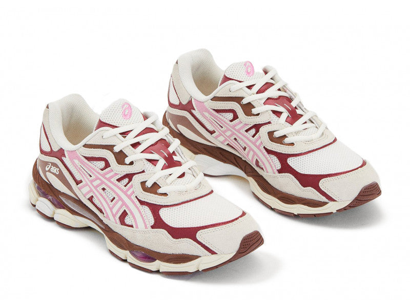Asics Gel NYC Cream Sweet Pink
