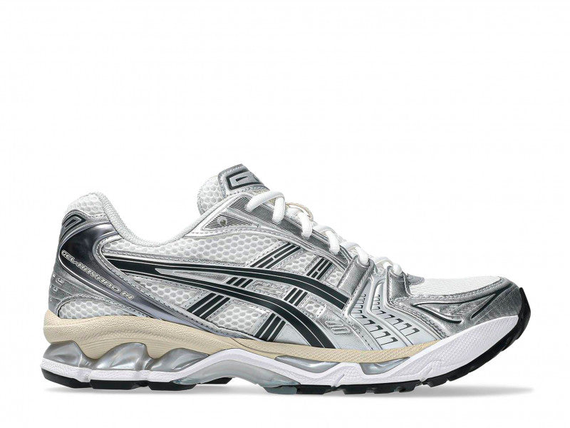 Asics Gel-Kayano 14 White Graphite Grey