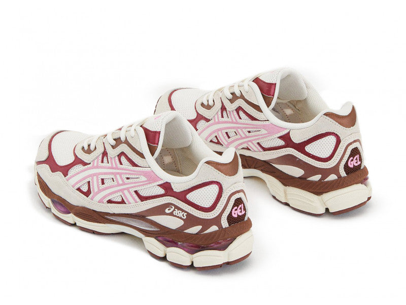 Asics Gel NYC Cream Sweet Pink