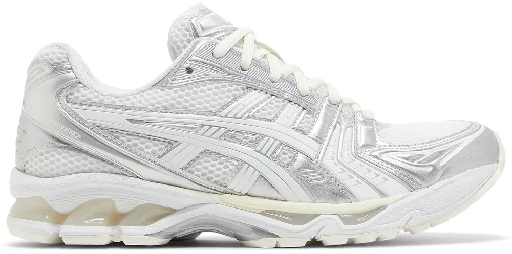 Asics JJJJound x Gel Kayano 14 Silver White