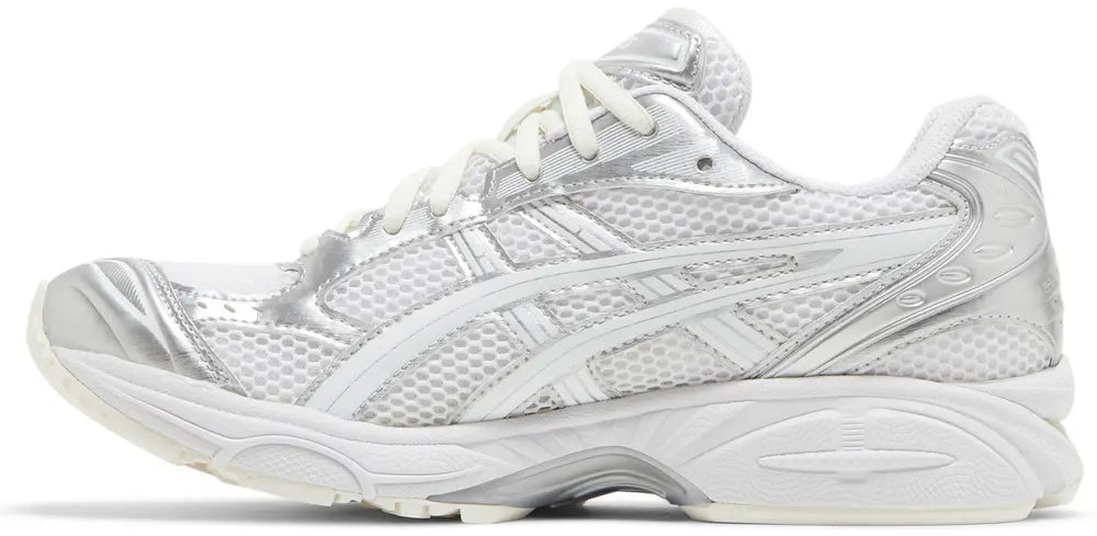 Asics JJJJound x Gel Kayano 14 Silver White