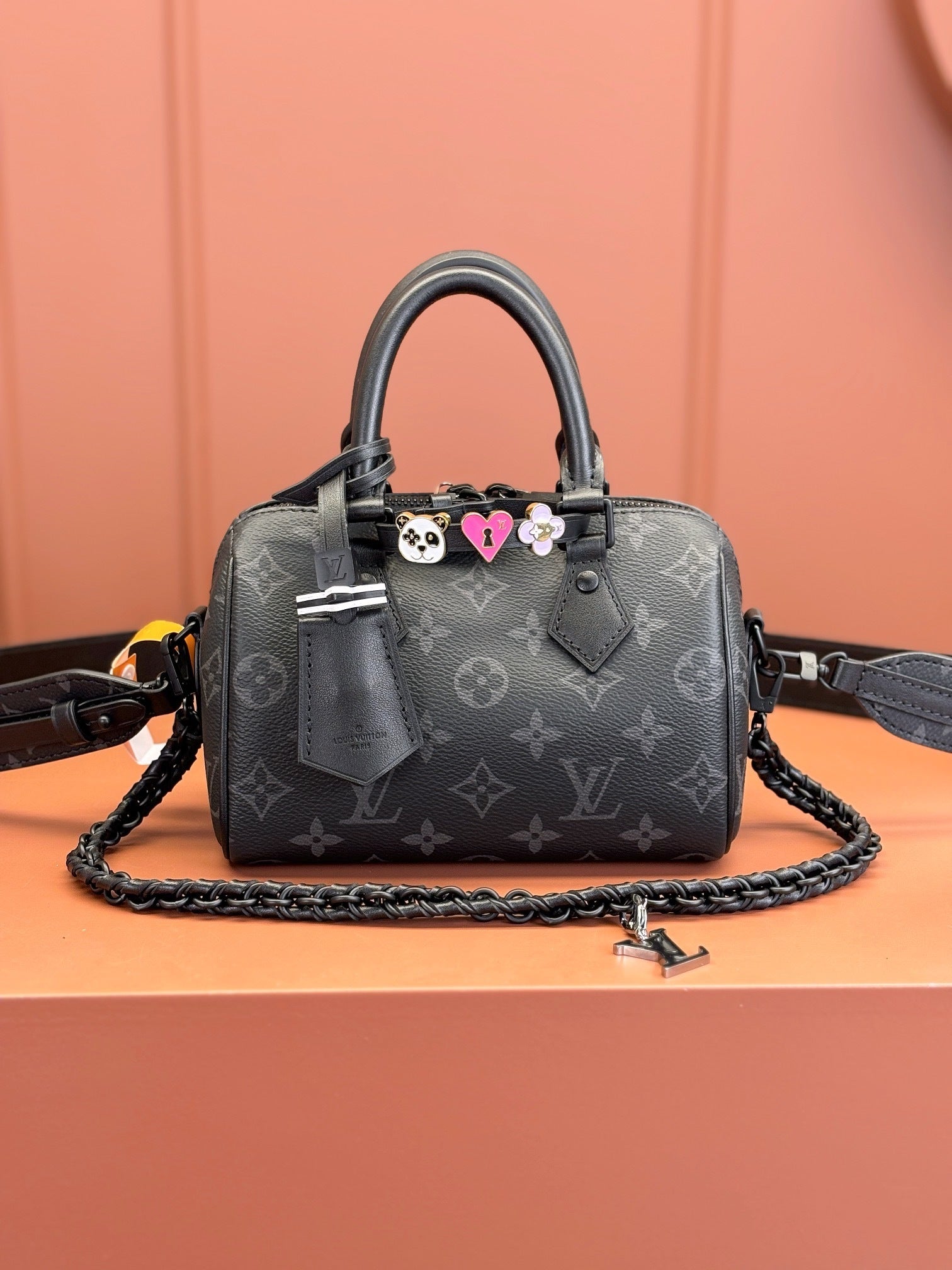 Sac LV Speedy 18 Bandoulière