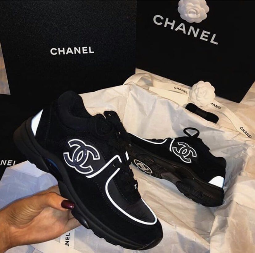 Chanel CC Runner Black
