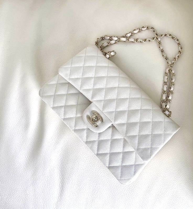 Sac Chanel Sac Chanel Timeless Blanc