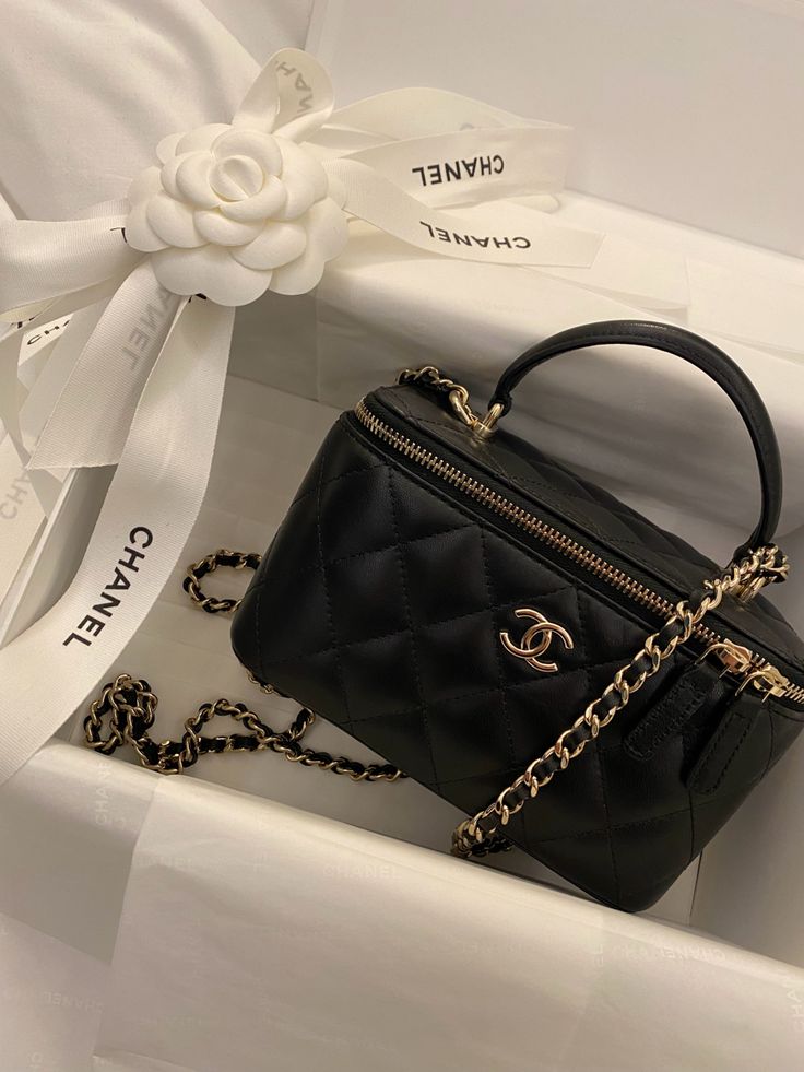 Sac Chanel Sac Chanel Vanity Noir