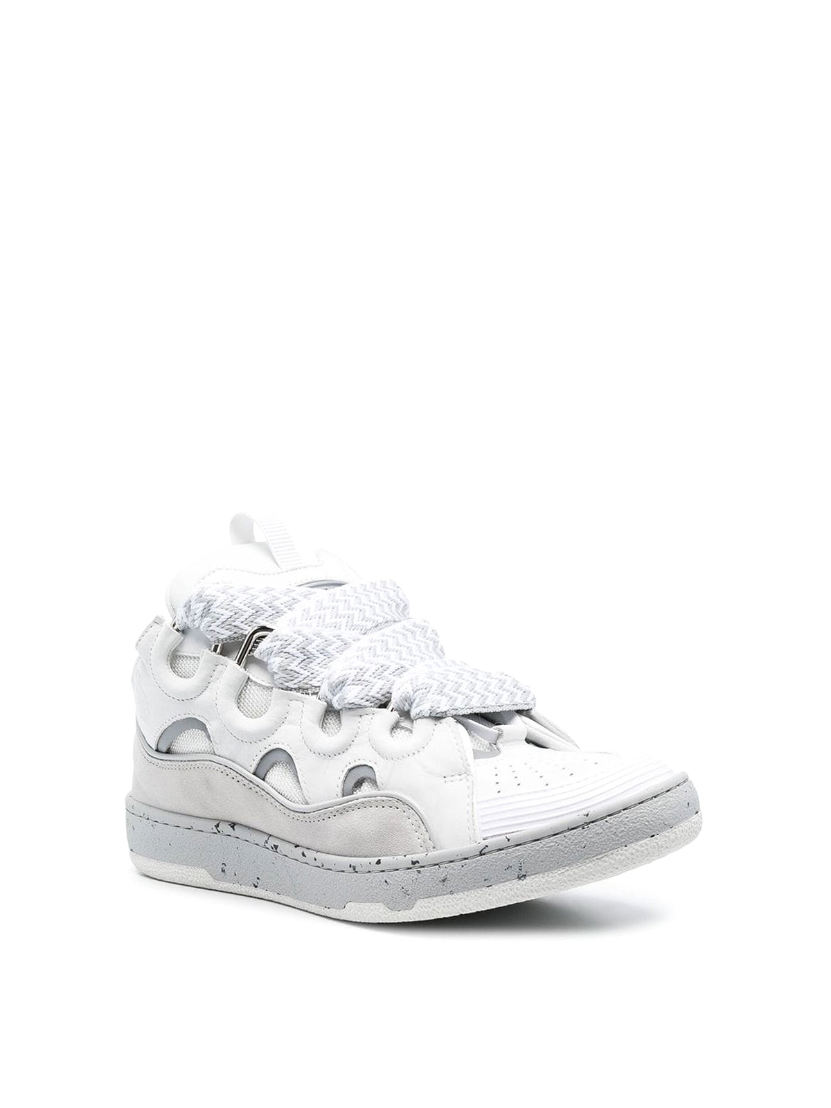 Lanvin Curb Blanche et Grise
