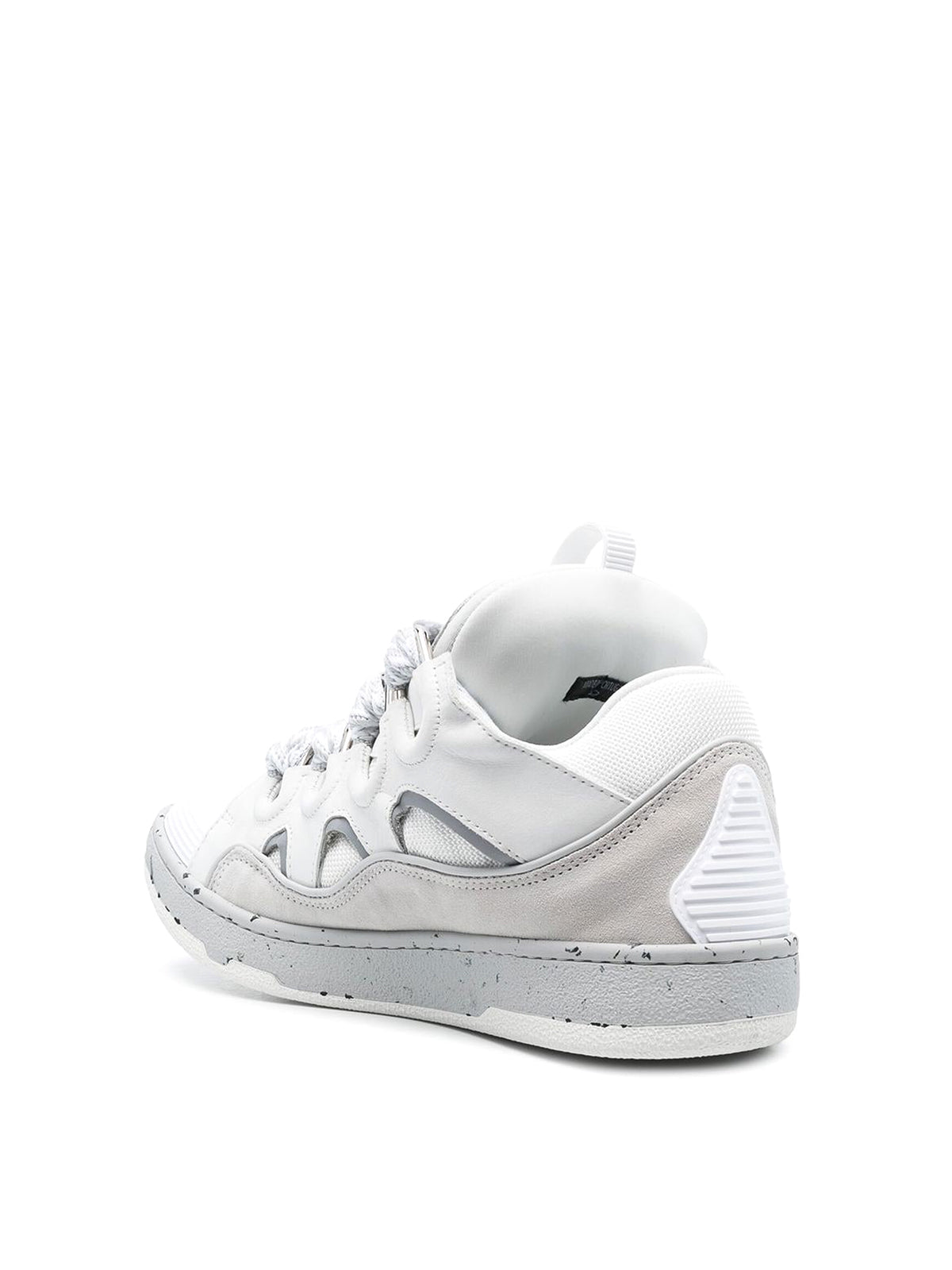 Lanvin Curb Blanche et Grise