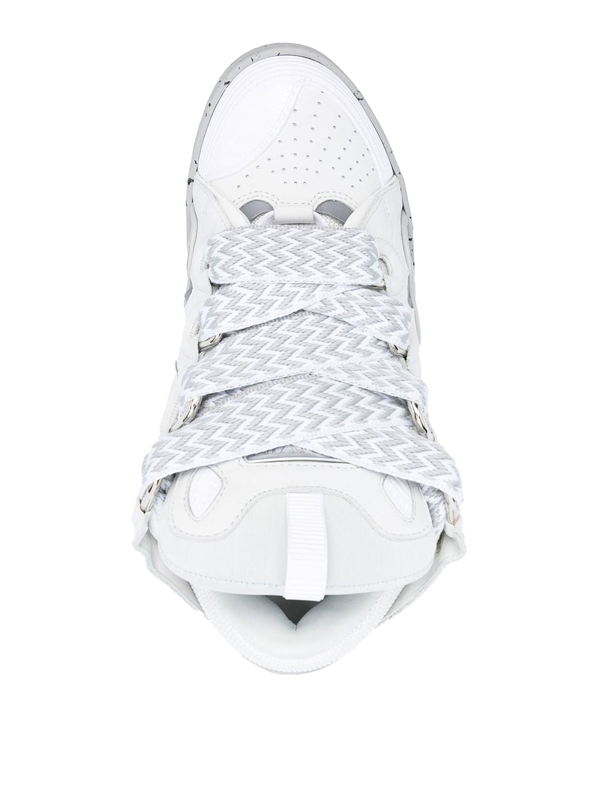 Lanvin Curb Blanche et Grise