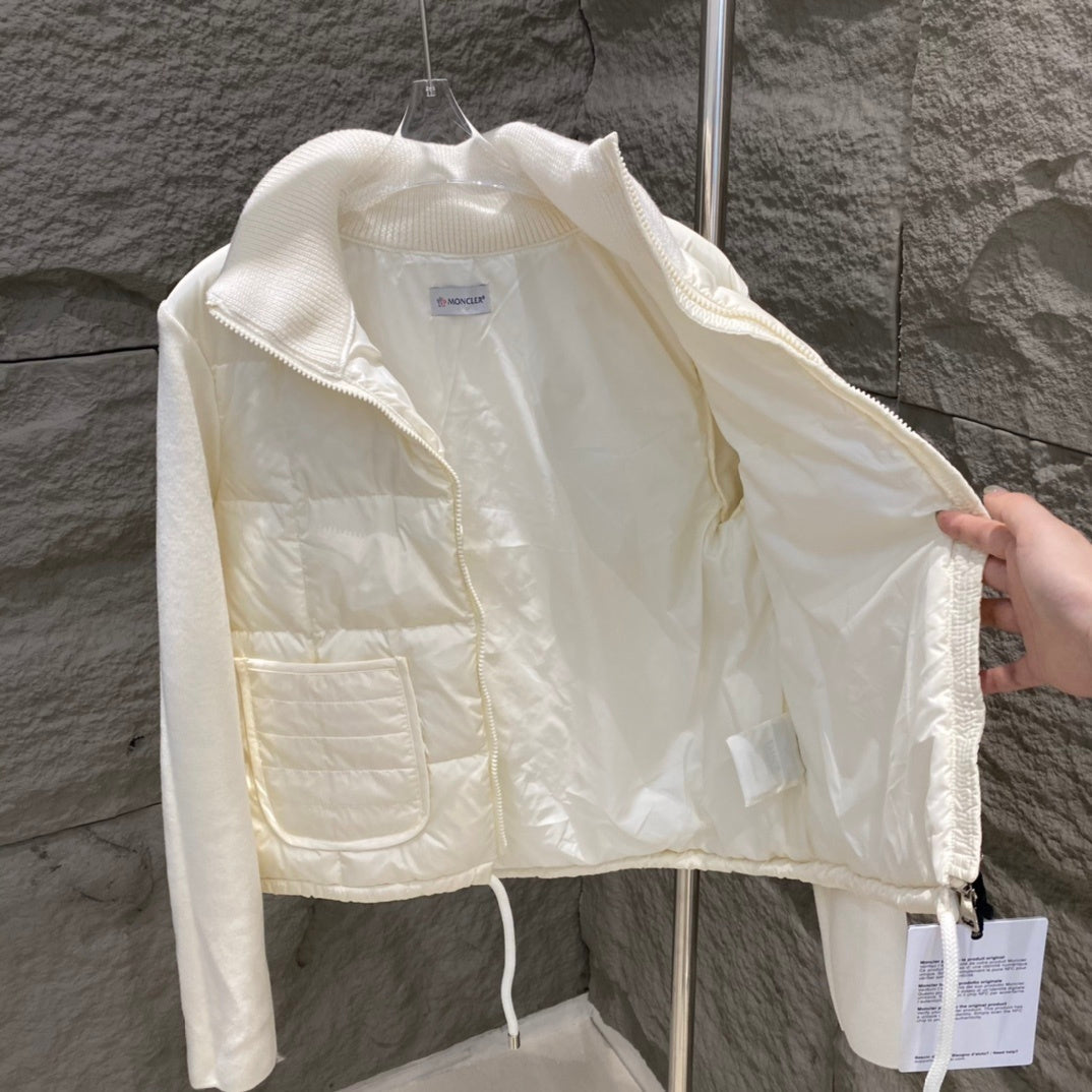 Cardigan Moncler Blanc